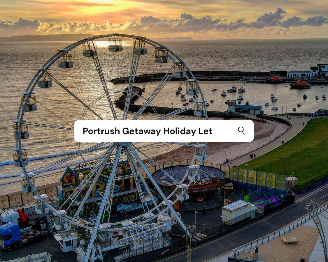 Portrush Getaway - Holiday Let Екстер'єр фото