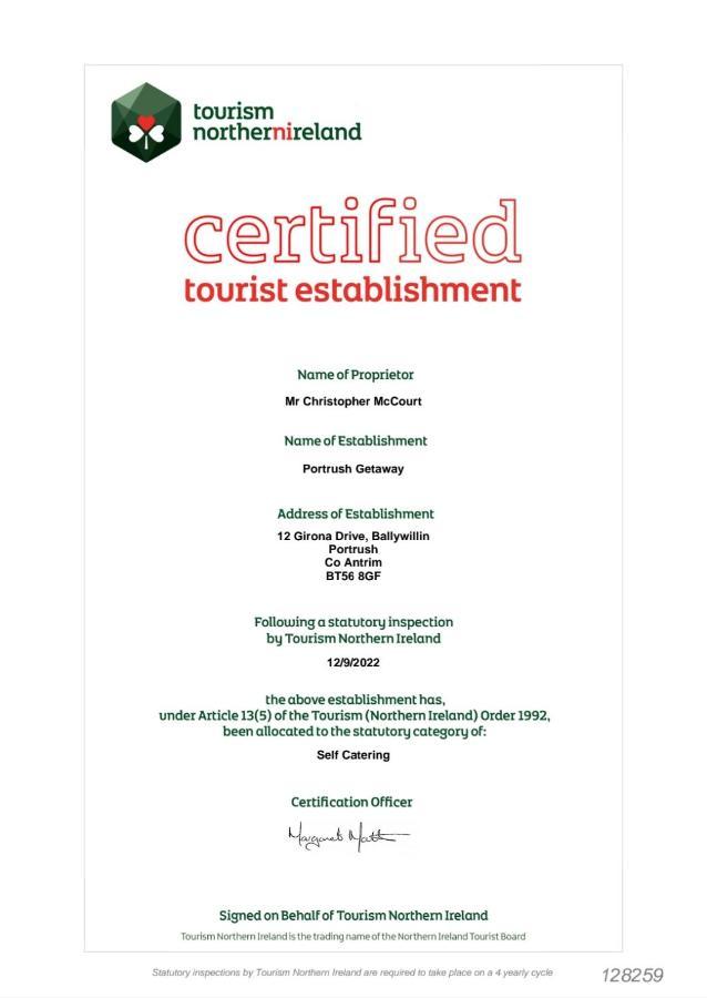 Portrush Getaway - Holiday Let Екстер'єр фото