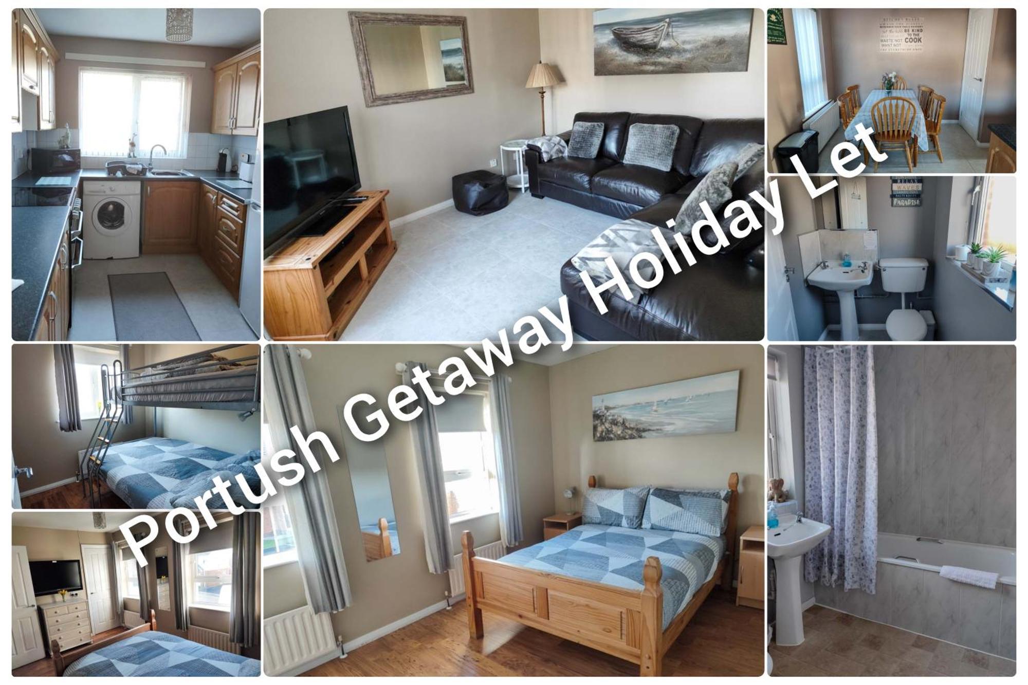 Portrush Getaway - Holiday Let Екстер'єр фото